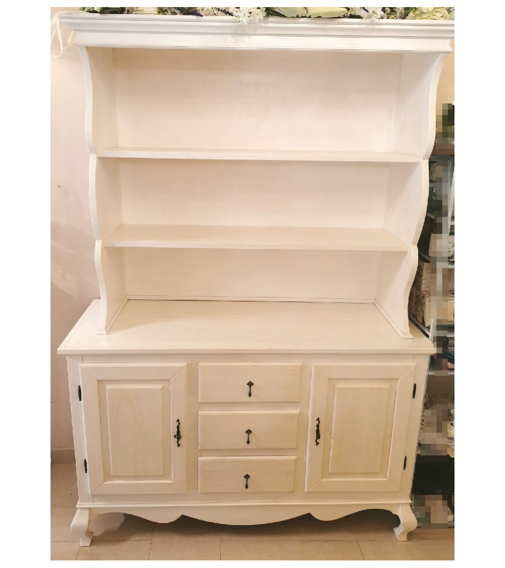 Credenza con piattaia