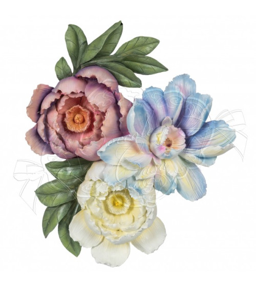 Gruppo tre fiori