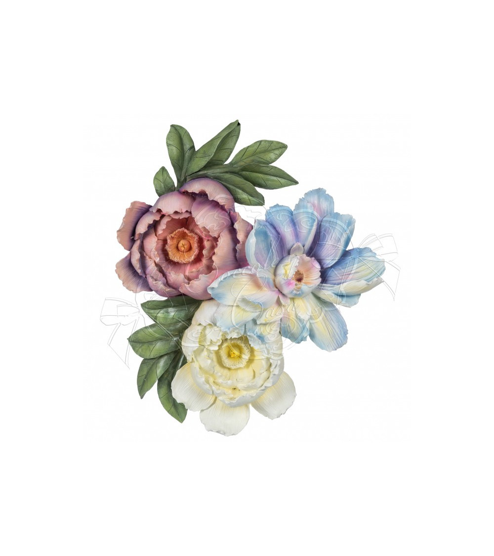 Gruppo tre fiori