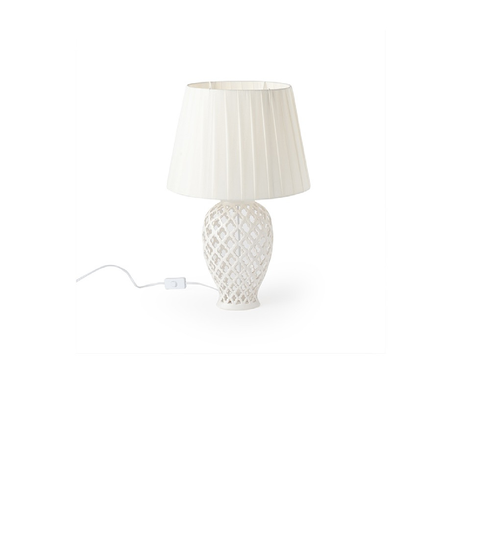 Lampada traforata media