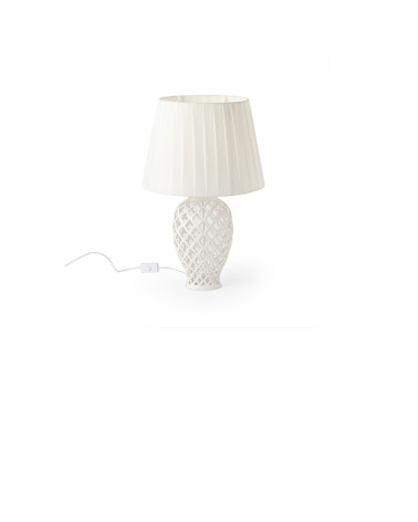 Lampada traforata media